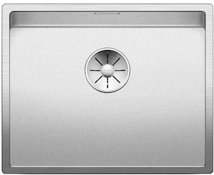 Darmowa Dostawa - Zlewozmywak stalowy 54x44 cm stal Blanco Claron 500-U 523386