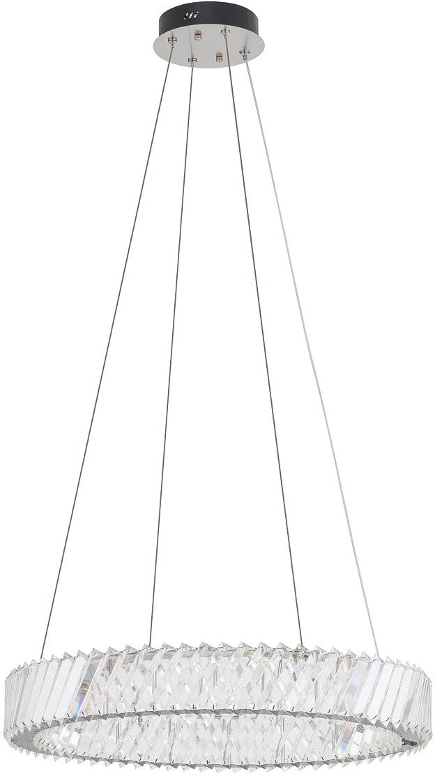 Darmowa Dostawa - Lampa wisząca 1x30 W przezroczysta Nowodvorski Lighting Luxora Round 11705