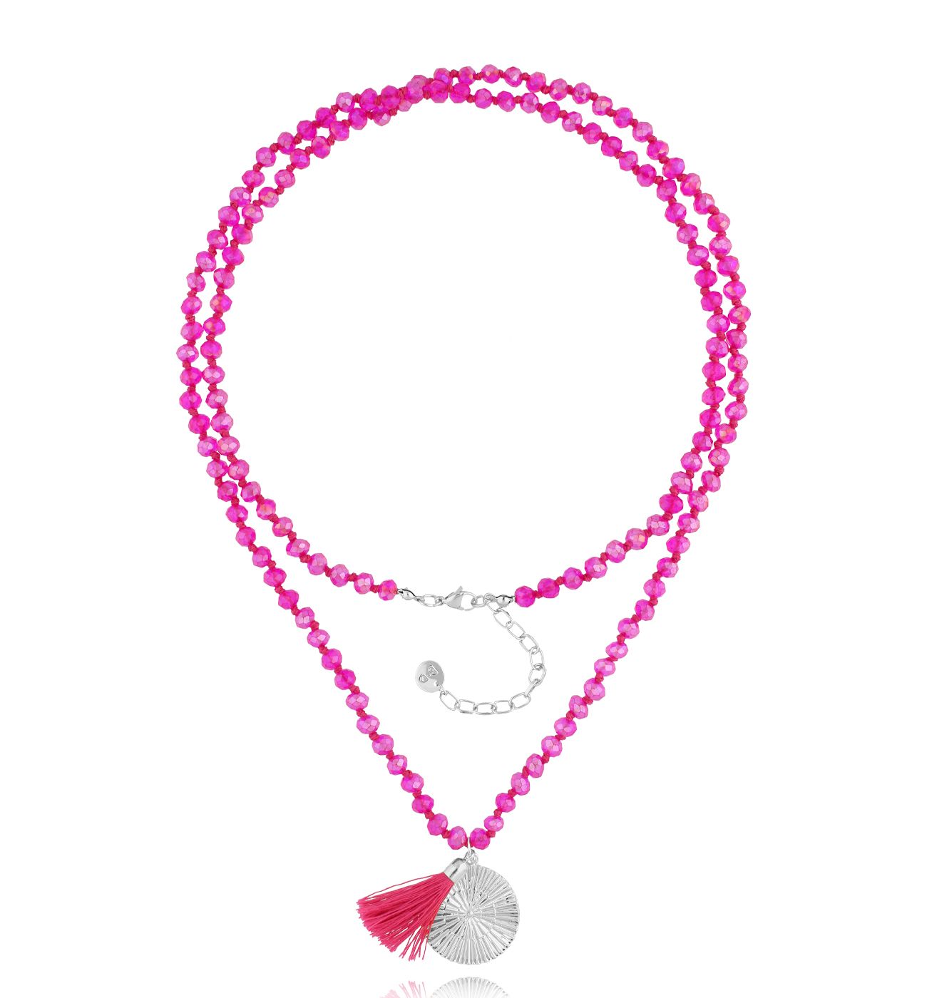 Naszyjnik długi z kryształkami Summer Song NSH0047