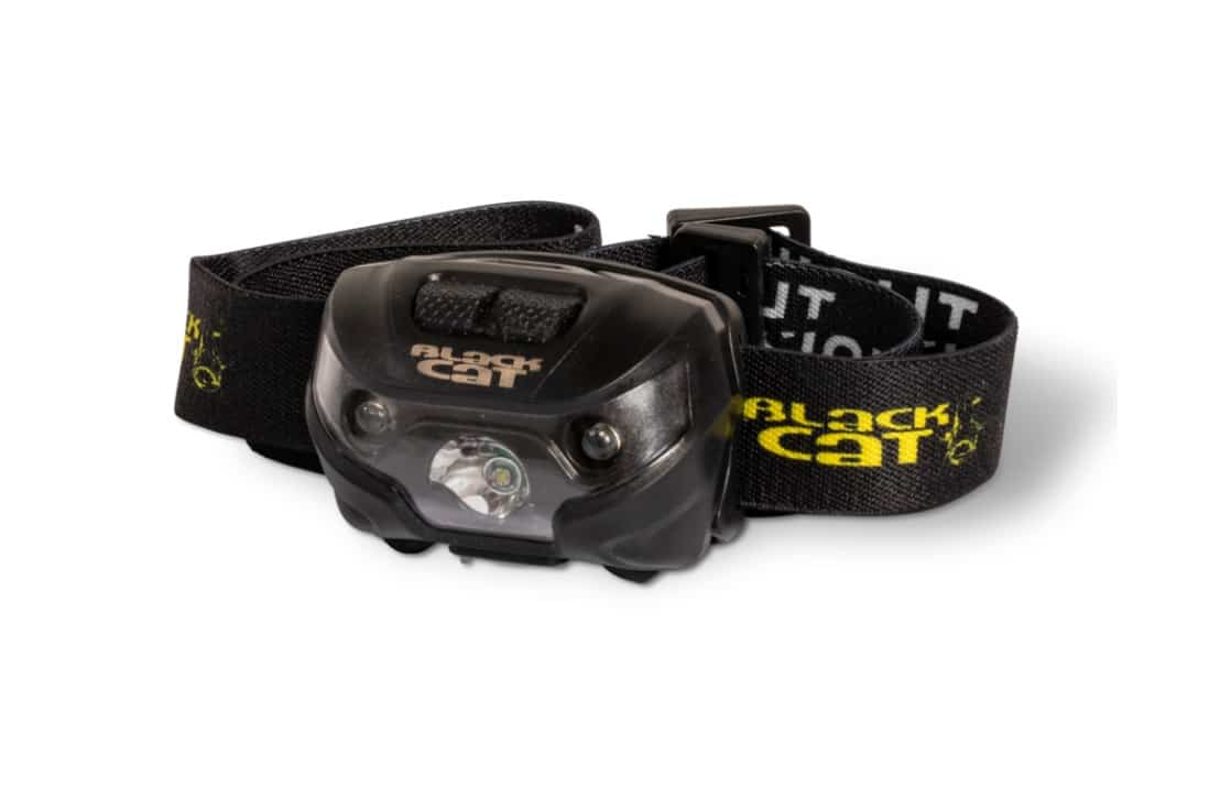 Black Cat Latarka Czołowa Night Vision 1500