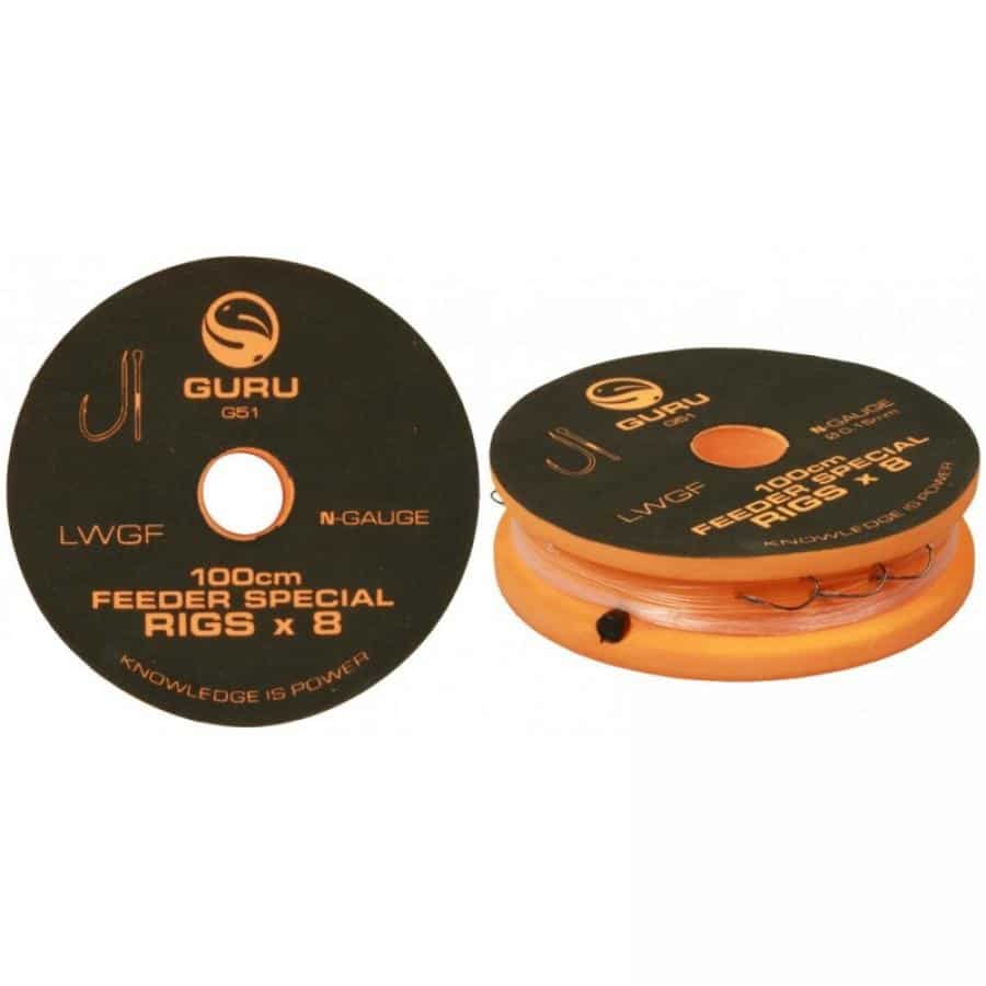 Guru Przypony na Rolce LWGF FEEDER RIG 1m nr 14