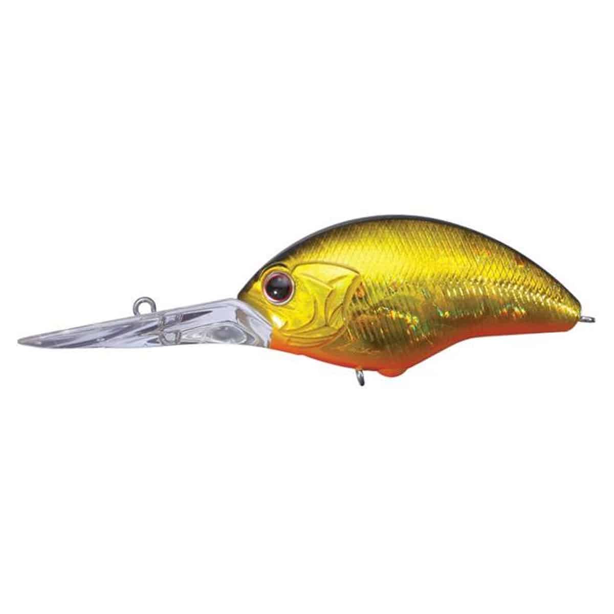 OSP Wobler Blitz-Max 6cm DR H04 Crystal Gold