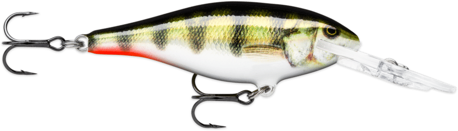 Rapala Wobler Shad Rap 7cm #PEHL