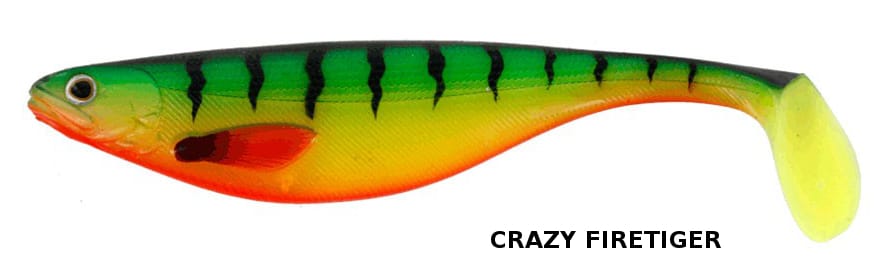 Westin Guma ShadTeez 7cm Crazy Firetiger