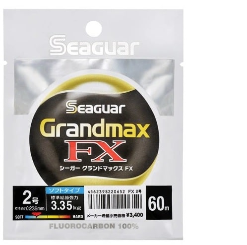 Seaguar Fluorocarbon Grandmax FX 0,285mm 60m PE#3.0