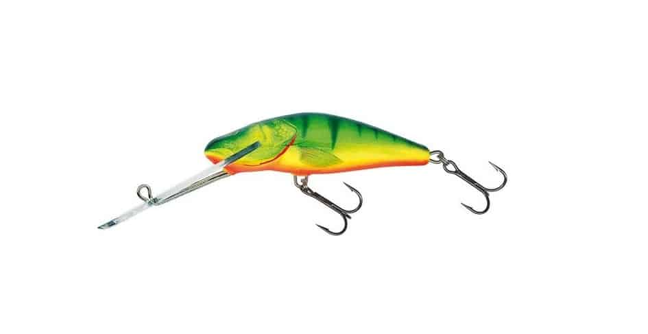 Salmo Wobler Bullhead SDR 6cm Hot Perch