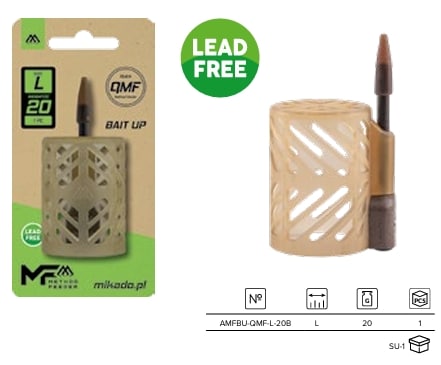 Mikado Koszyczek BaitUp Feeder L 20g