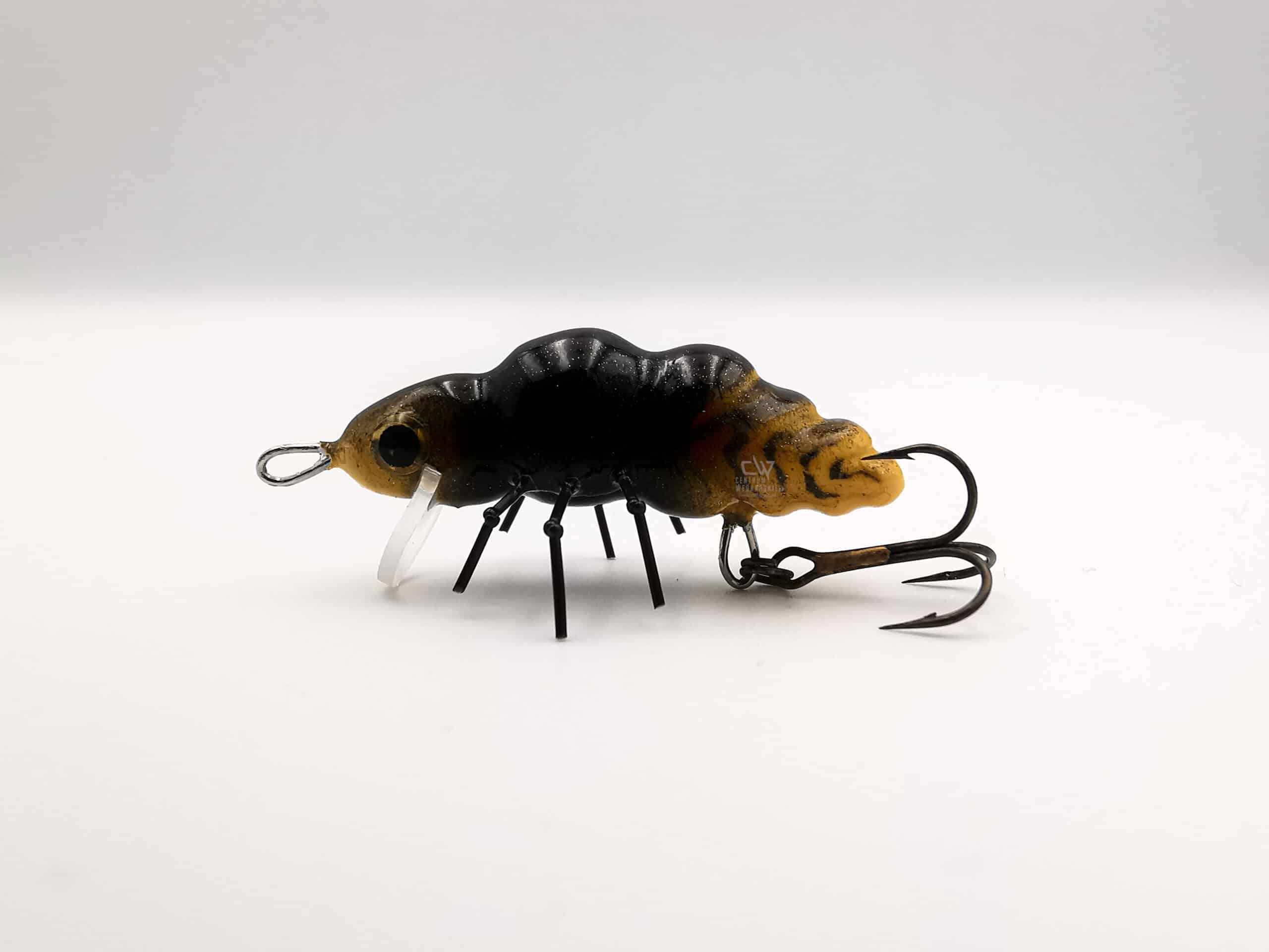 Microbait Wobler Osa Wasp Smużak 2,7cm Pływający #1