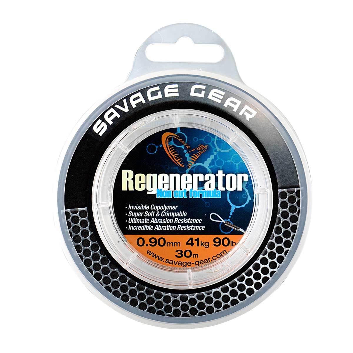 Savage Gear Fluorocarbon Żyłka Przyponowa Regenerator Mono 0,60mm 30m