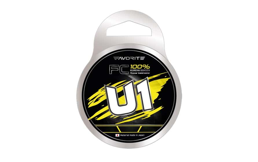 Favorite Fluorocarbon U1 FC 0,405mm 50m