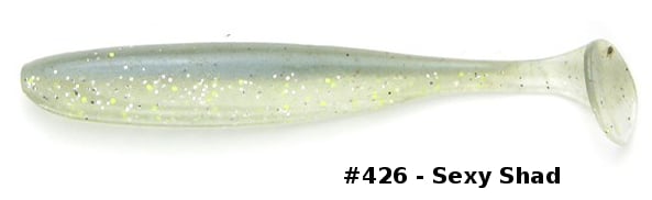 Keitech Guma Easy Shiner 4,5'' 11,4cm Sexy Shad