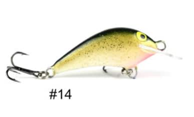 Siek-m Wobler Różanka Tonący 4cm #14