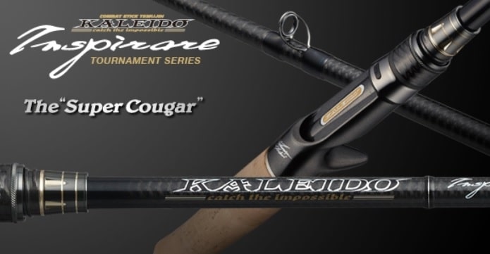 Evergreen Wędka Castingowa Kaleido Inspirare Tournament Series The Super Cougar 208cm 7g - 21g