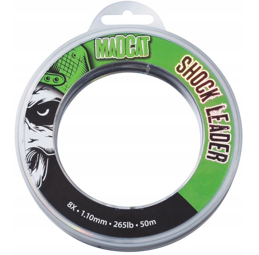 MadCat Materiał przyponowy Ultra-Soft Mono Leader 50m 1,15mm 140Lbs