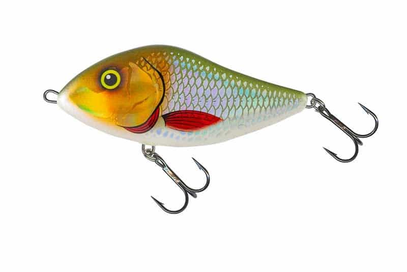 Salmo Wobler Slider Tonący 12cm Silver Halo