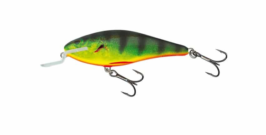 Salmo Wobler Executor Pływający SR 7cm Real Hot Perch