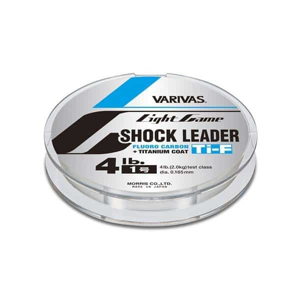 Varivas fluorocarbon Light Game Shock Leader 30m - 0,185mm
