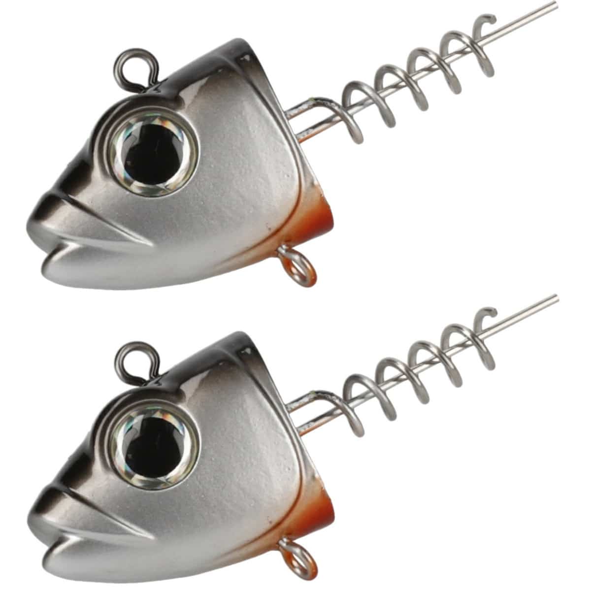 Mikado Wkręcane główki Jaws Vertical Natural Roach 90g