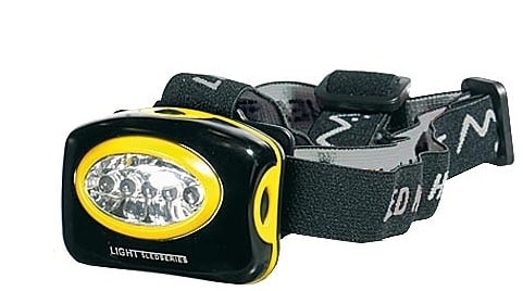 JAXON LATARKA DO ZAŁOŻENIA NA CZOŁO AJ-LAR107 OVAL LED