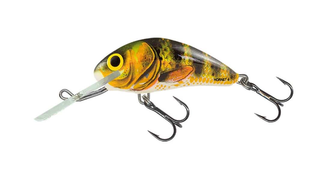 Salmo Wobler Hornet Pływający 4cm Real Identity Perch