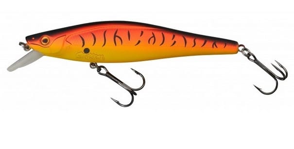 Gunki Wobler King Gamera 15cm 150SP Tiger Black Chicken