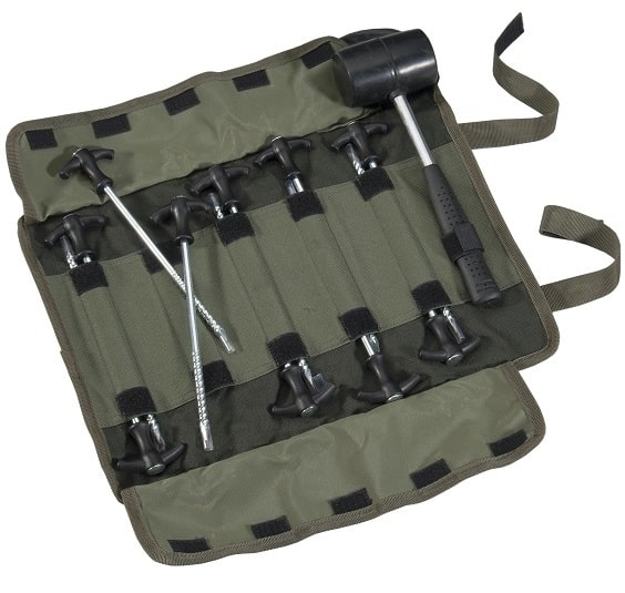 Mivardi Szpilki Do Namiotu Z Młotkiem M-BIPESET