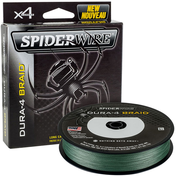 Spiderwire Plecionka Dura 4 Green 150m