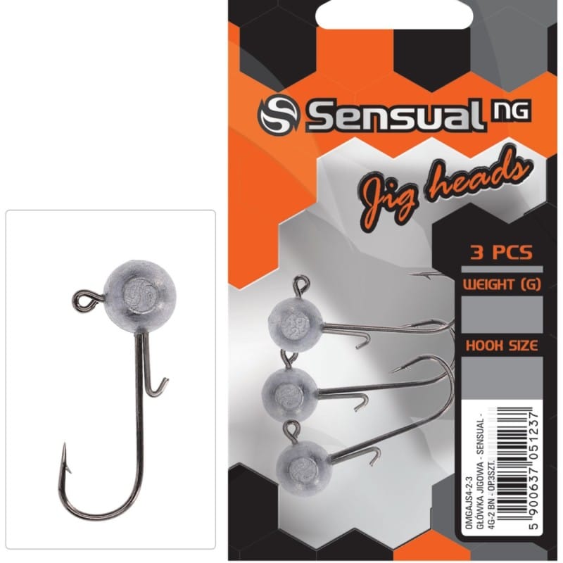 Mikado Główka Jigowa Sensual 2g 1 BN
