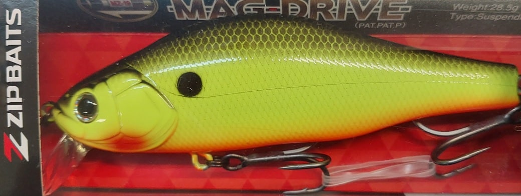 ZipBaits Wobler Khamsin 105SR SP Suspending 10,5cm 876