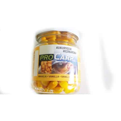 JAXON KUKURYDZA PRO CARP WANILIA 125G