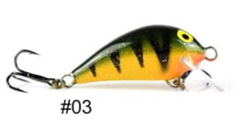 Siek-M Wobler Bzyk Pływający 3,5cm #03