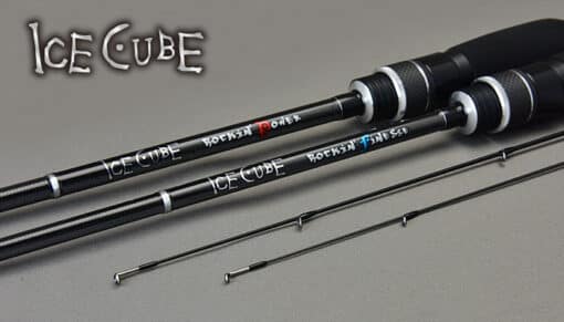Tict Wędka Ice Cube Rockin FInesse IC-69F-Sis 207cm / 3,5g Solid Tip