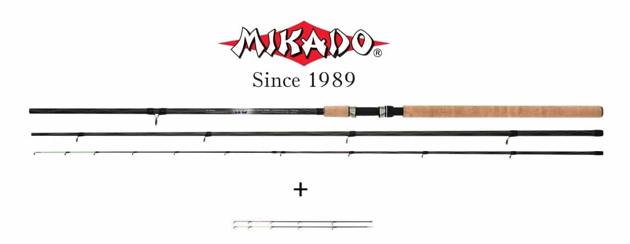 MIKADO WĘDKA ULTRAVIOLET HEAVY FEEDER 360cm 120g