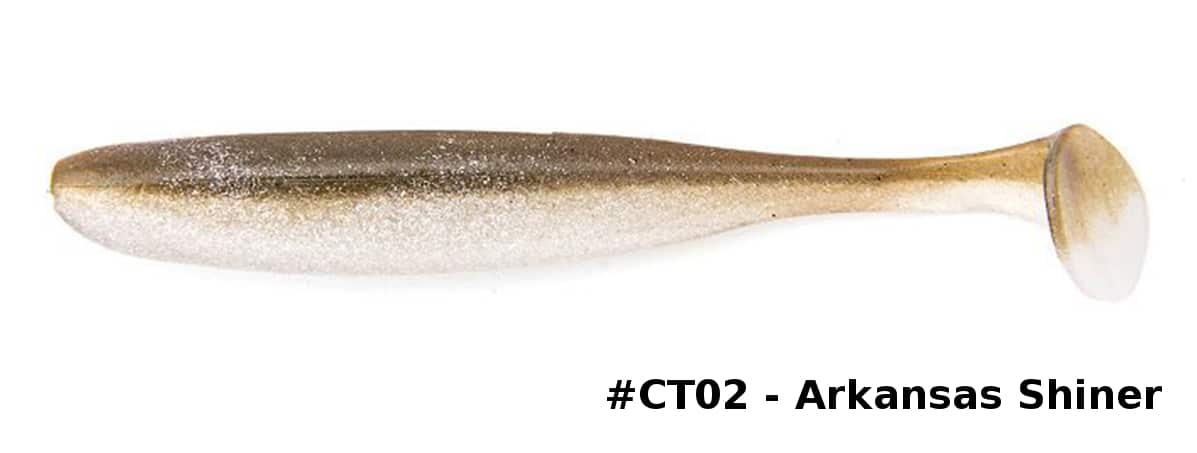 Keitech Guma Easy Shiner 2'' 5,5cm Arkansas Shiner
