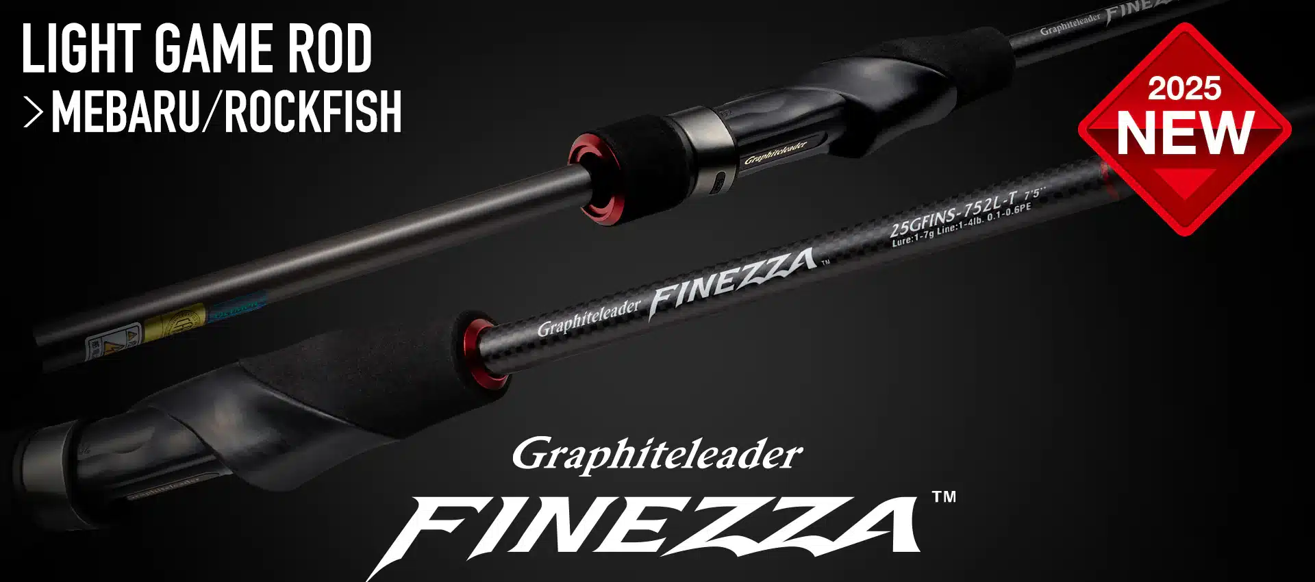 Graphiteleader wędka Finezza 2025 226cm 1-7g