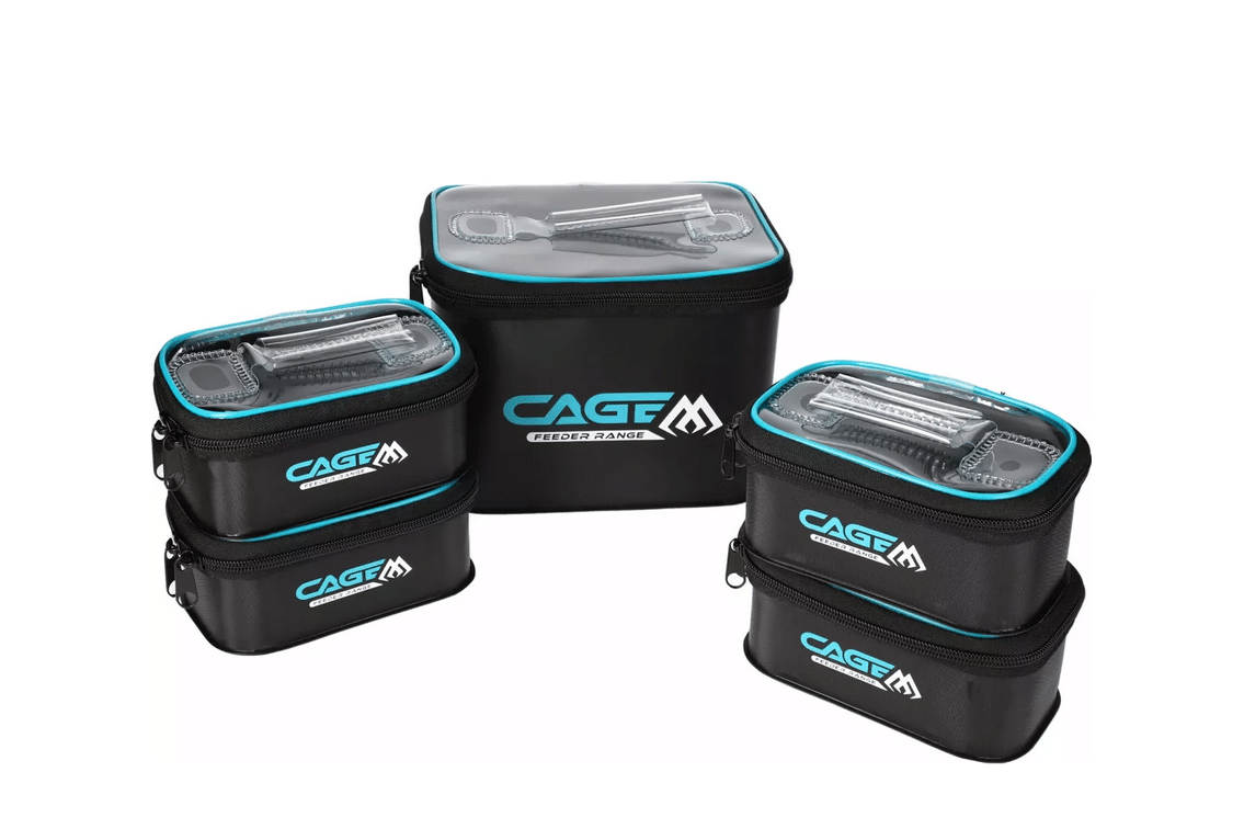 Mikado Zestaw pojemników Cage 4+1