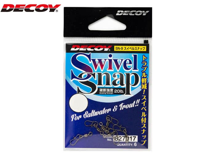 Decoy Agrafka z krętlikiem Swivel Snap #0