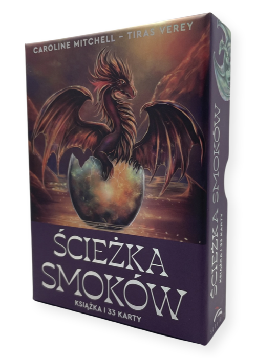 Ścieżka Smoków, Caroline Mitchell (karty + książeczka)
