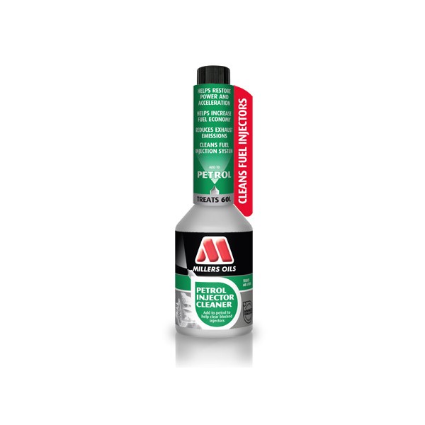MILLERS PETROL INJECTOR CLEANER 250ML - Petrostar
