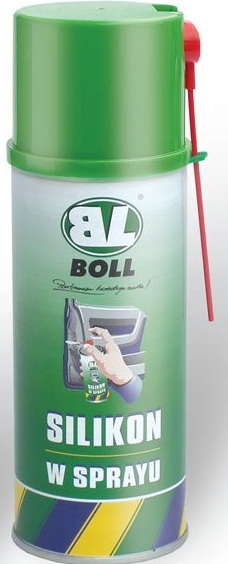 BOLL SMAR SILIKONOWY SPRAY 400ML - Petrostar