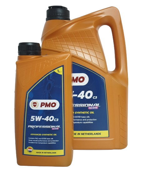 PMO PROFESSIONAL PAO+ESTER C3 5W40 5L - Petrostar