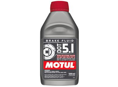 MOTUL DOT 5.1 PŁYN HAMULCOWY 500ML - Petrostar