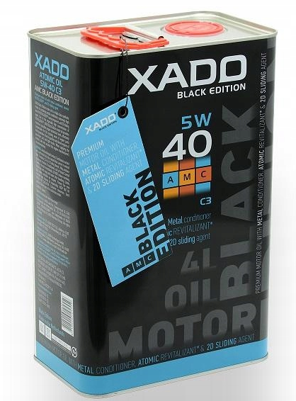 XADO BLACK AMC C3 100% SYNTETYK EXPAO 5W40 4L - Petrostar