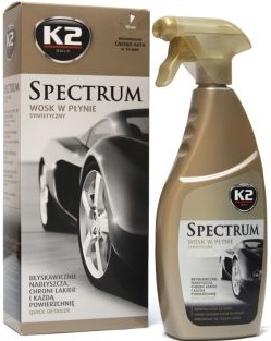 K2 SPECTRUM WOSK QUICK DETAILER 700ML - Petrostar