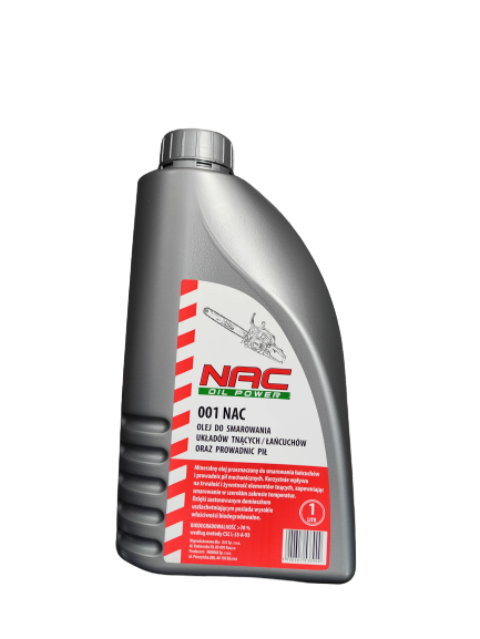 NAC OLEJ DO SMAROWANIA PROWADNIC I ŁAŃCUCHA PIŁ 1L - Petrostar