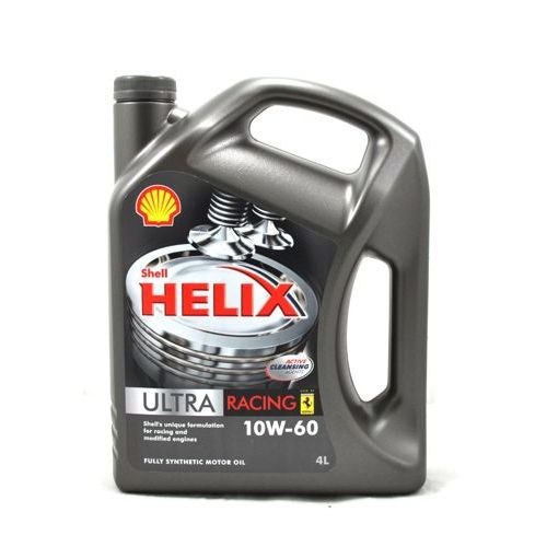 SHELL HELIX ULTRA RACING 10W60 4L - Petrostar