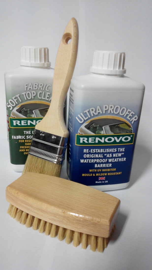 RENOVO ZESTAW DO BREZENTOWEGO DACHU CABRIO RV1 RV2 - Petrostar