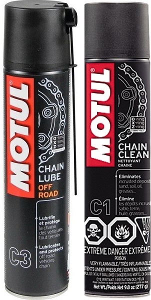 MOTUL CHAIN LUBE OFF ROAD C3 400ML SMAR - Petrostar