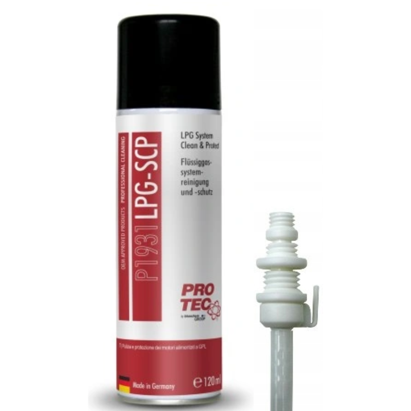 PROTEC LPG SYTEM CLEAN & PROTECT + PROTEC ADAPTER LPG - Petrostar