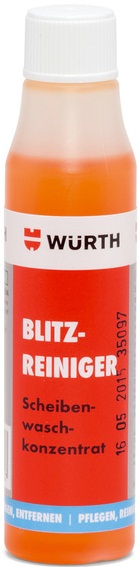 WURTH PŁYN/KONCENTRAT DO SPRYSKIWACZY/SZYB 32ML - Petrostar